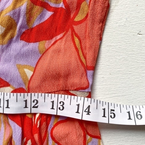 OLIVACEOUS LILAC BLOOMS MIDI DRESS - Picture 11 of 16